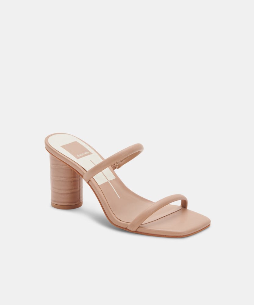 Dolce Vita Noles Heels Cafe Multi Stella