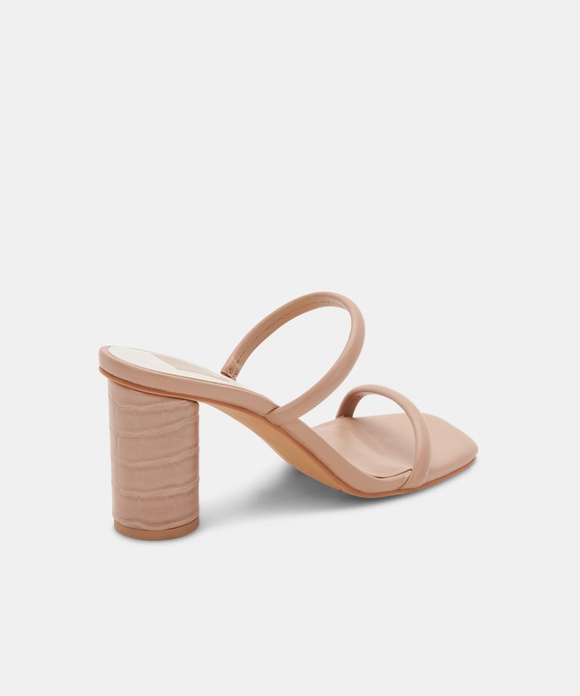 Dolce Vita Noles Heels Cafe Multi Stella
