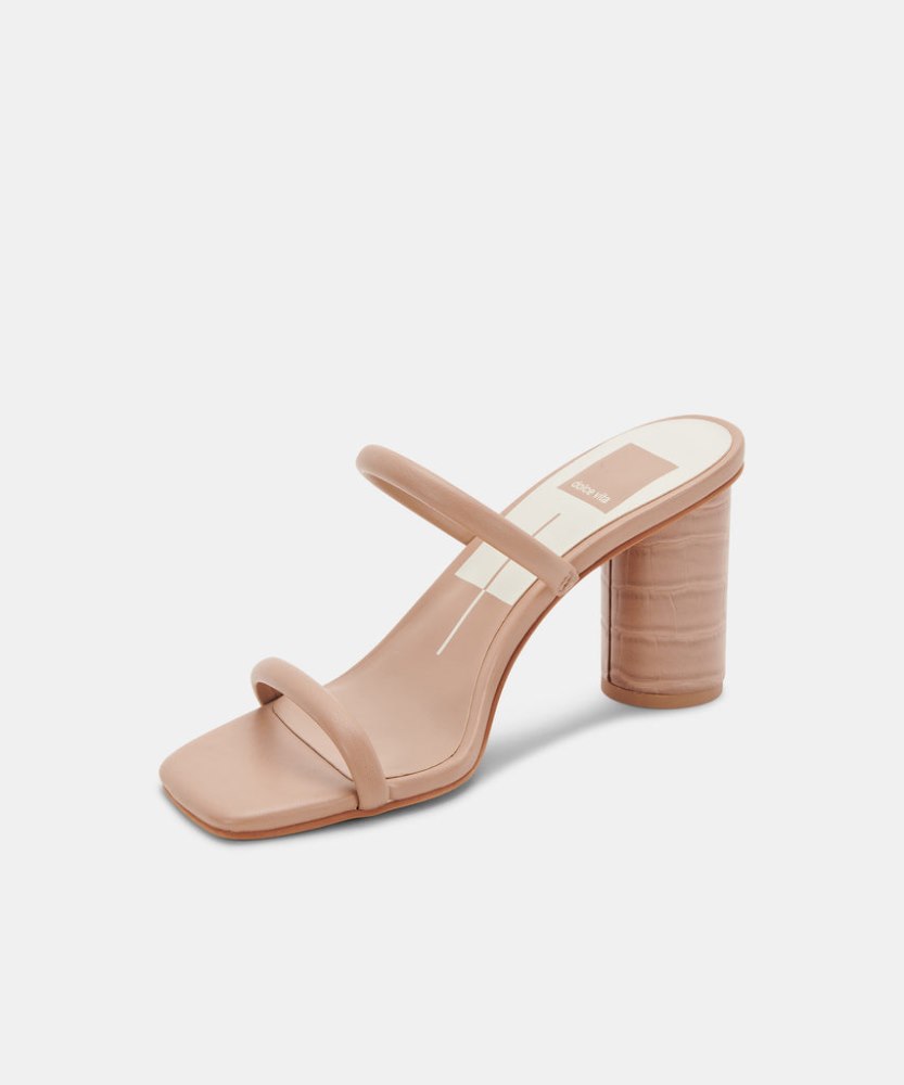 Dolce Vita Noles Heels Cafe Multi Stella