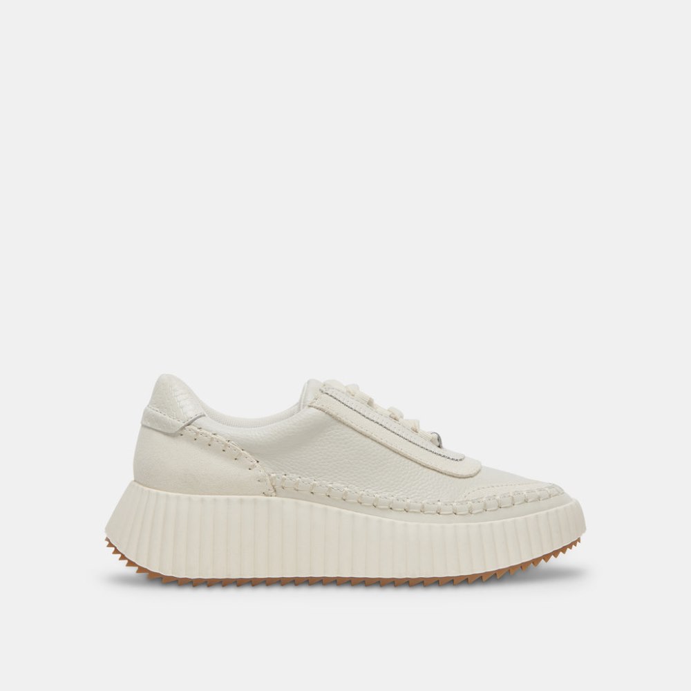 Dolce Vita Dolen Sneakers White Leather