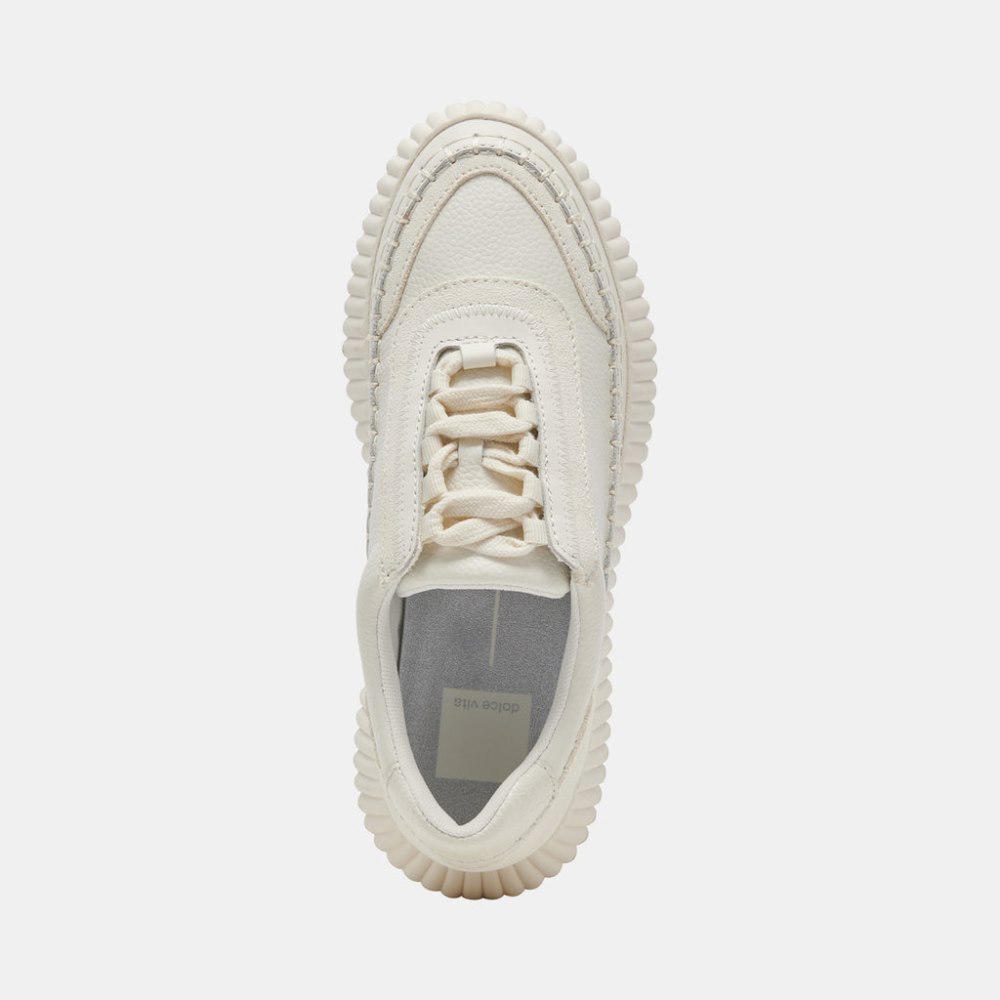 Dolce Vita Dolen Sneakers White Leather