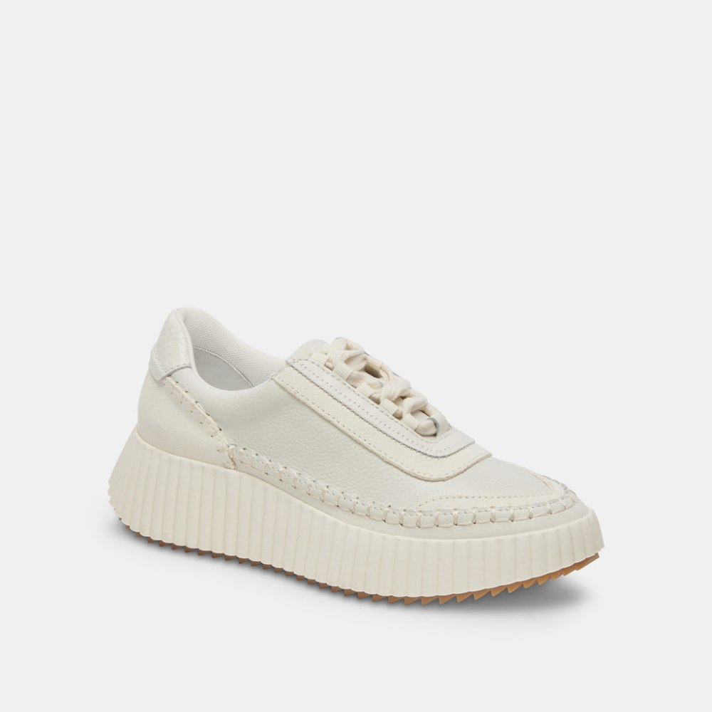 Dolce Vita Dolen Sneakers White Leather