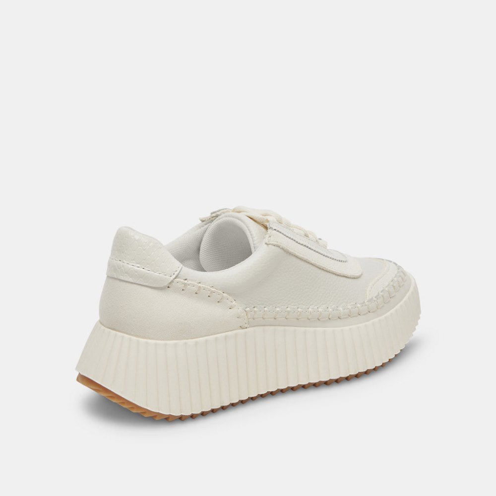 Dolce Vita Dolen Sneakers White Leather
