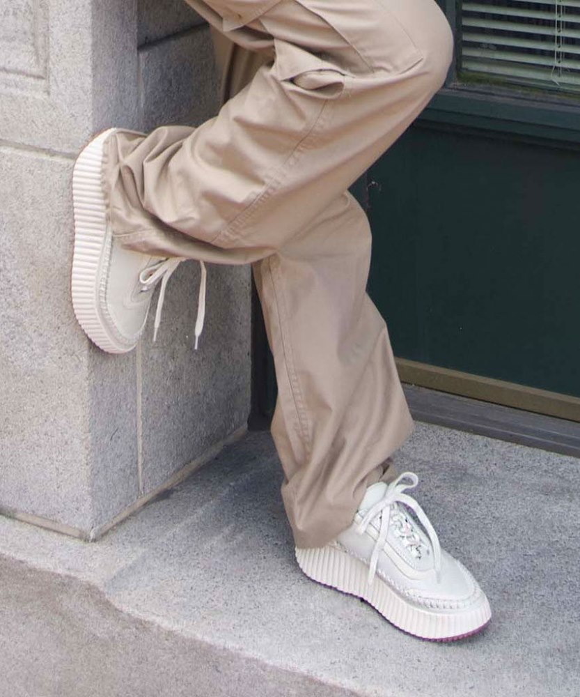 Dolce Vita Dolen Sneakers White Leather