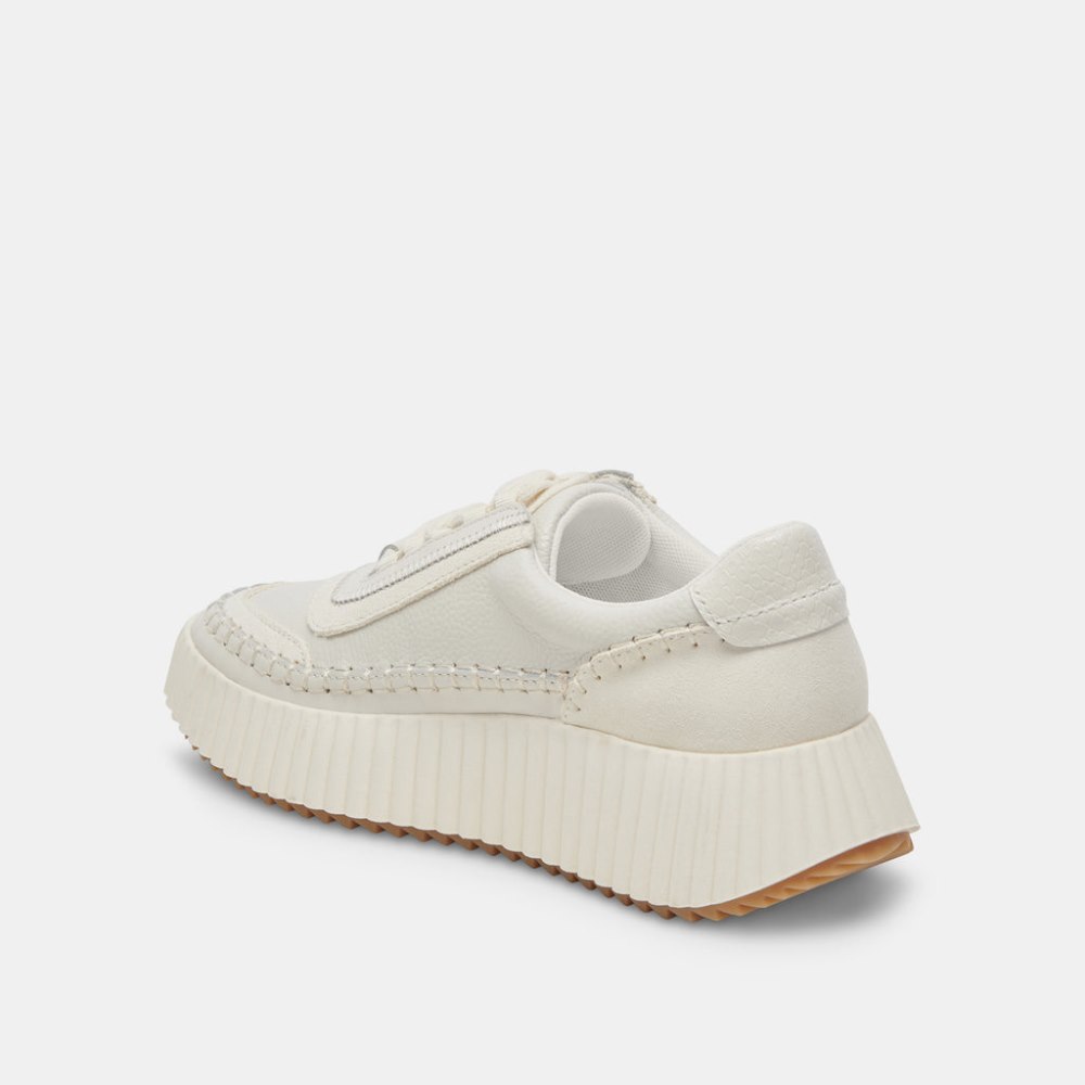 Dolce Vita Dolen Sneakers White Leather
