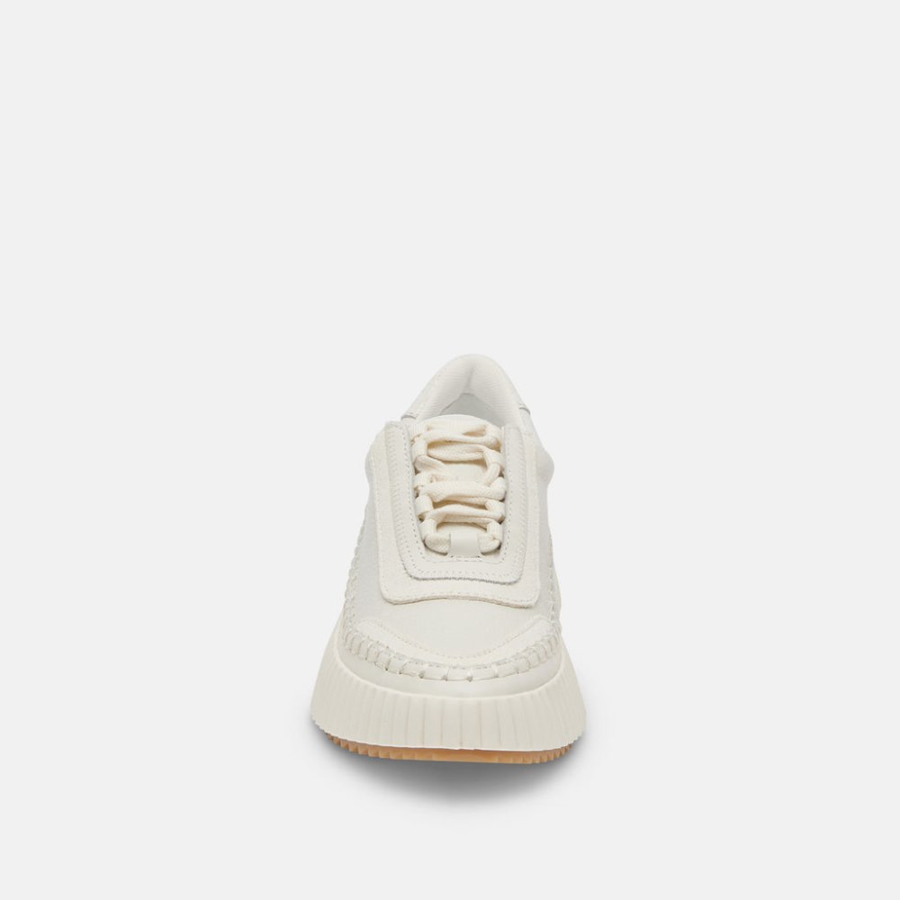 Dolce Vita Dolen Sneakers White Leather