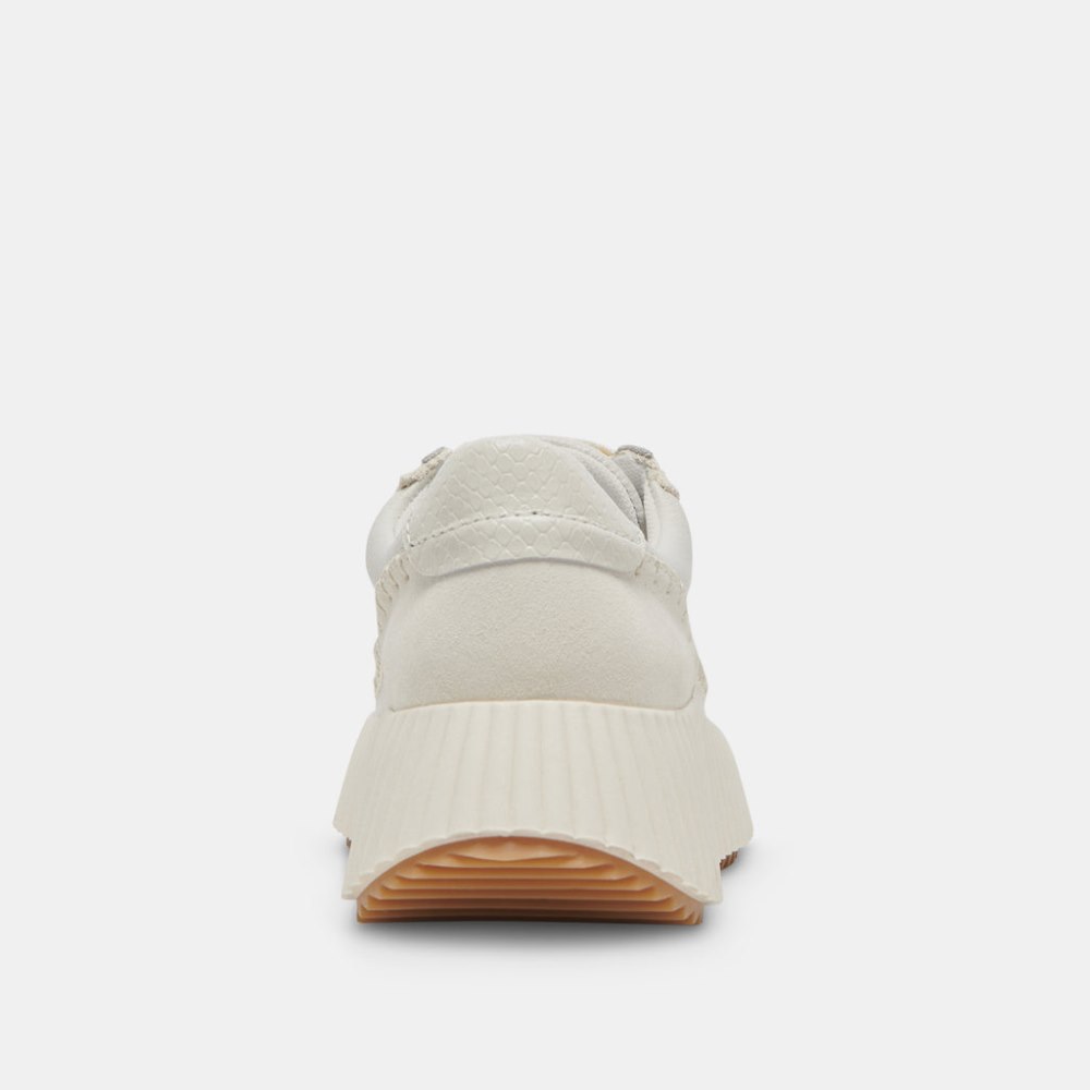Dolce Vita Dolen Sneakers White Leather