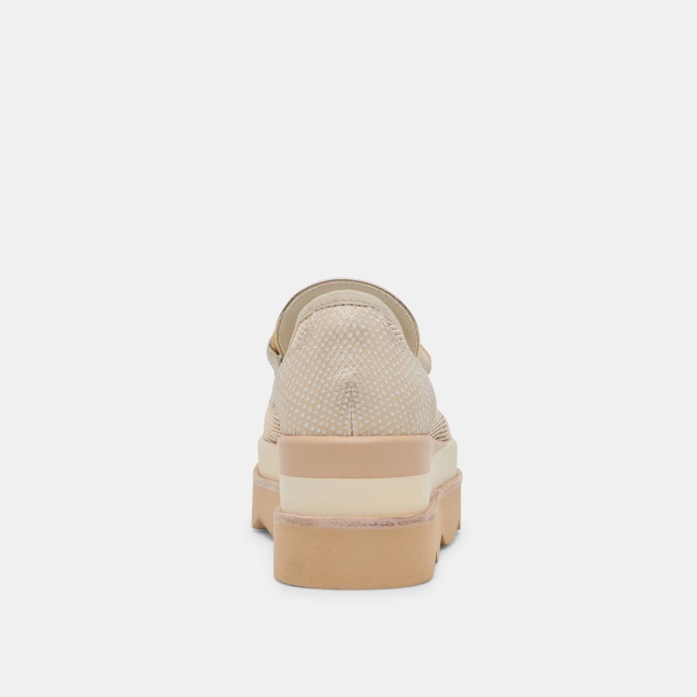 Dolce Vita Jaksen Sneakers Gold Mesh