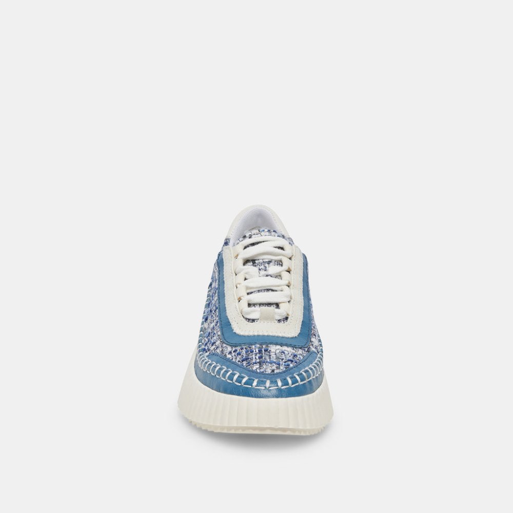 Dolce Vita Dolen Sneakers Navy Multi Woven