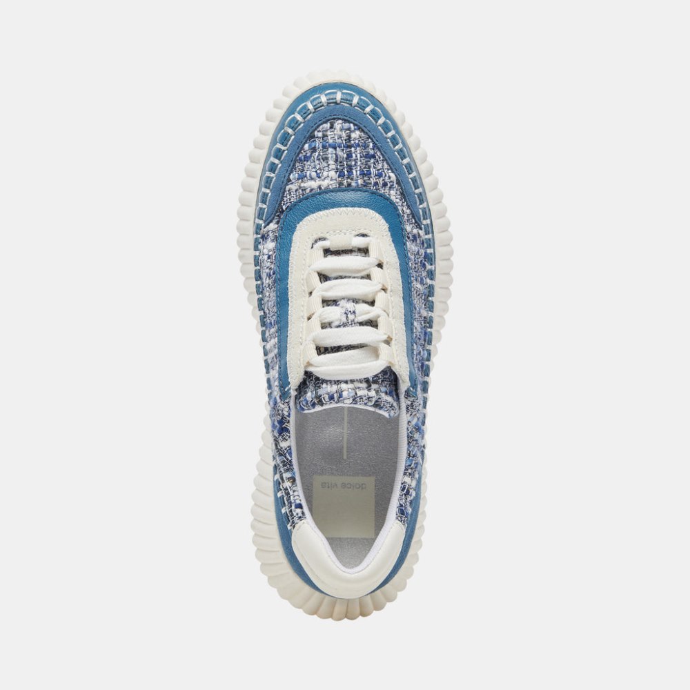 Dolce Vita Dolen Sneakers Navy Multi Woven