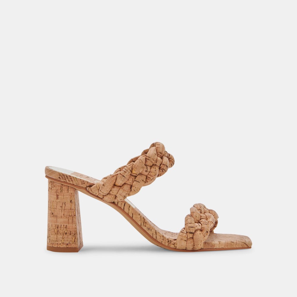 Dolce Vita Paily Heels Cork Stella