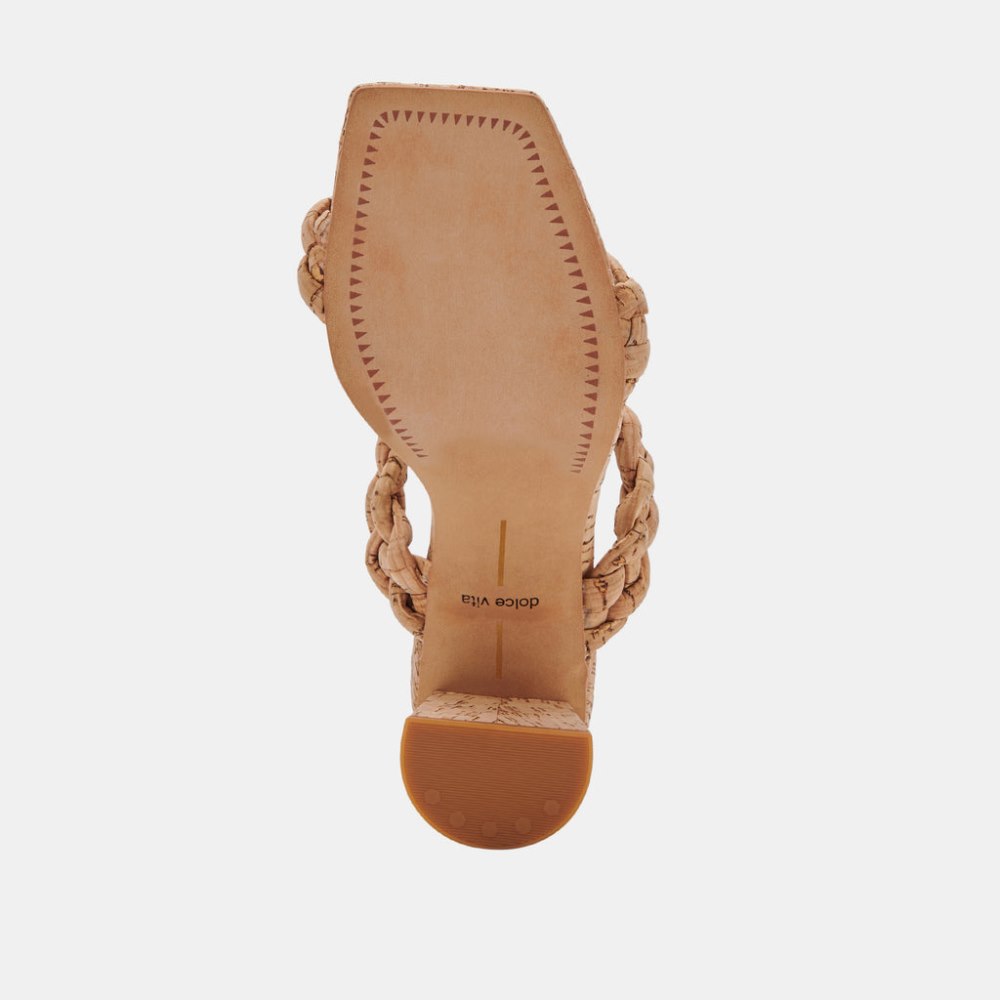 Dolce Vita Paily Heels Cork Stella