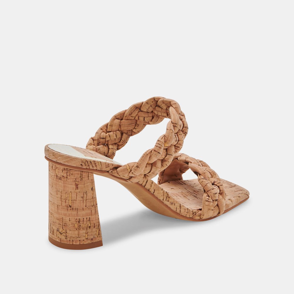 Dolce Vita Paily Heels Cork Stella