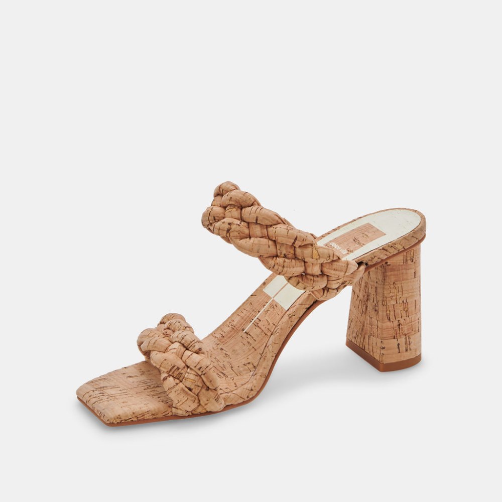 Dolce Vita Paily Heels Cork Stella