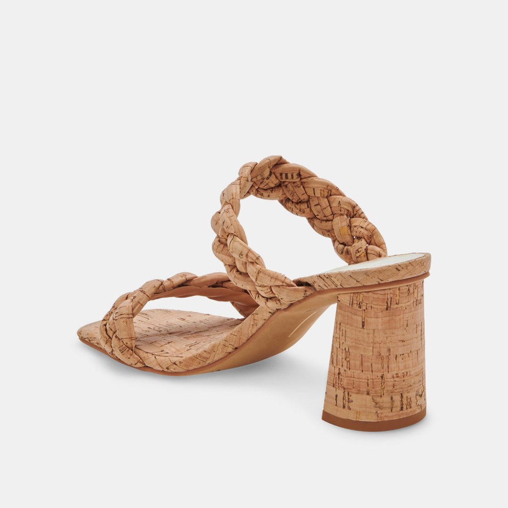Dolce Vita Paily Heels Cork Stella