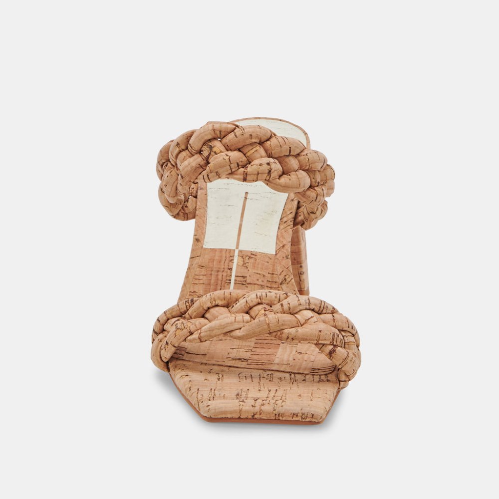Dolce Vita Paily Heels Cork Stella