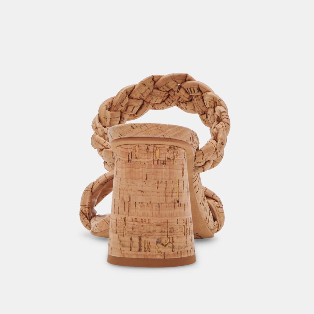Dolce Vita Paily Heels Cork Stella