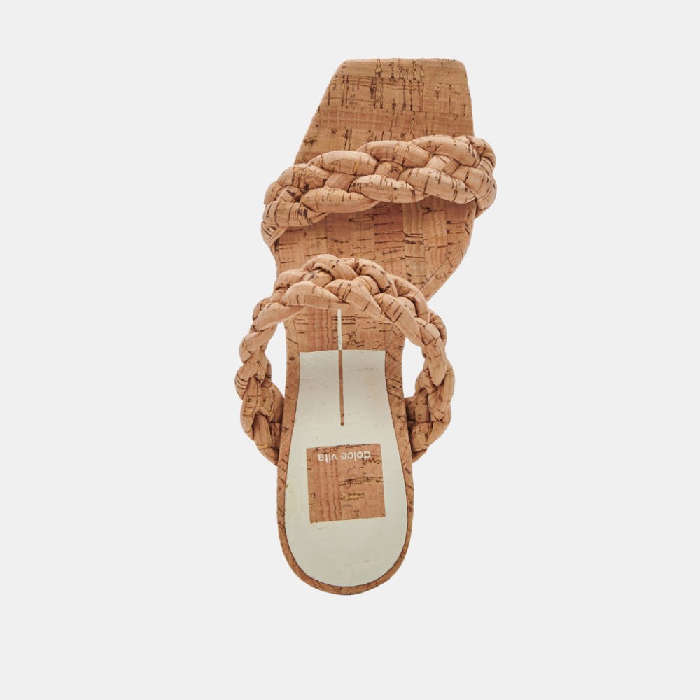 Dolce Vita Paily Heels Cork Stella