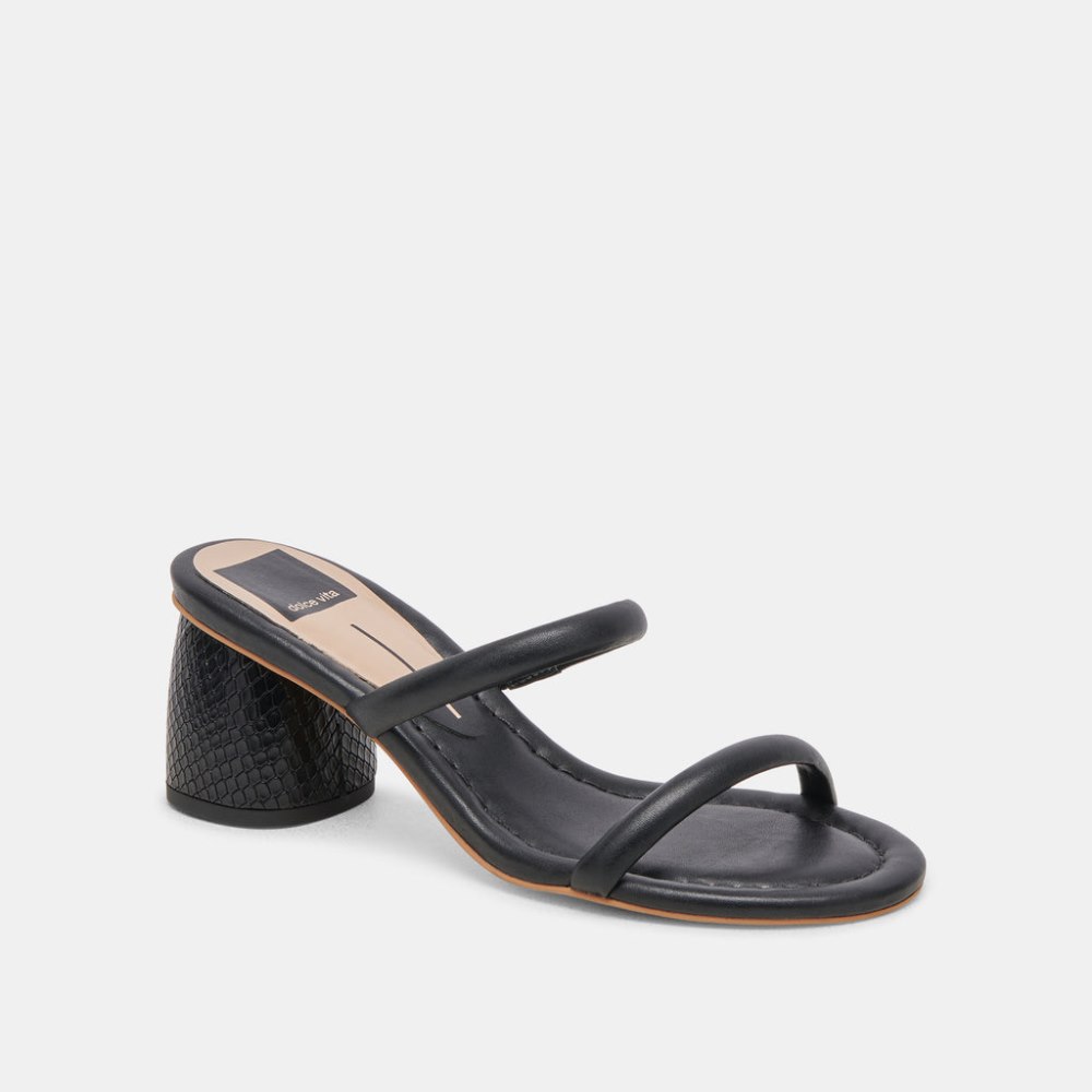 Dolce Vita Mandie Heels Black Stella