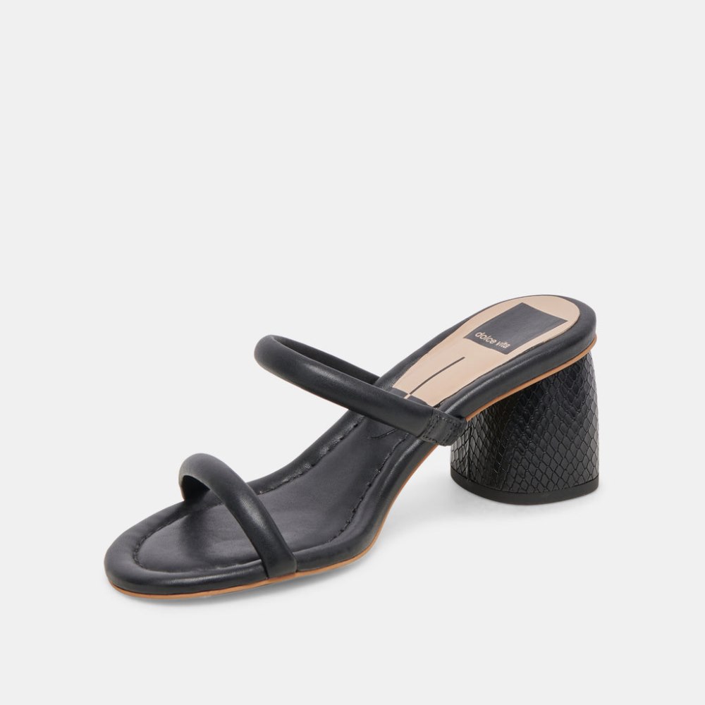 Dolce Vita Mandie Heels Black Stella