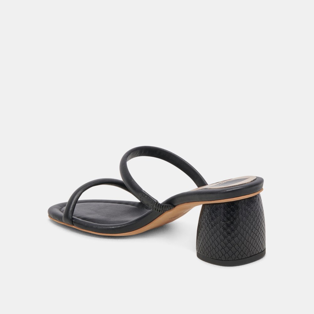 Dolce Vita Mandie Heels Black Stella