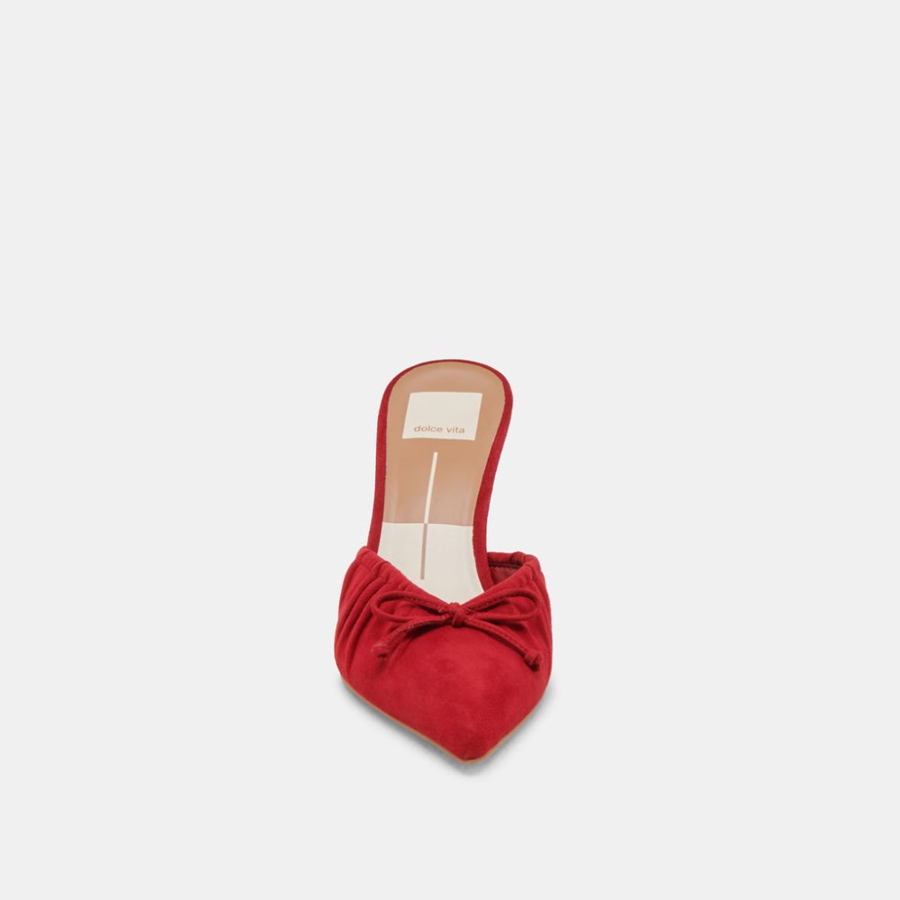 Dolce Vita Kairi Heels Crimson Suede