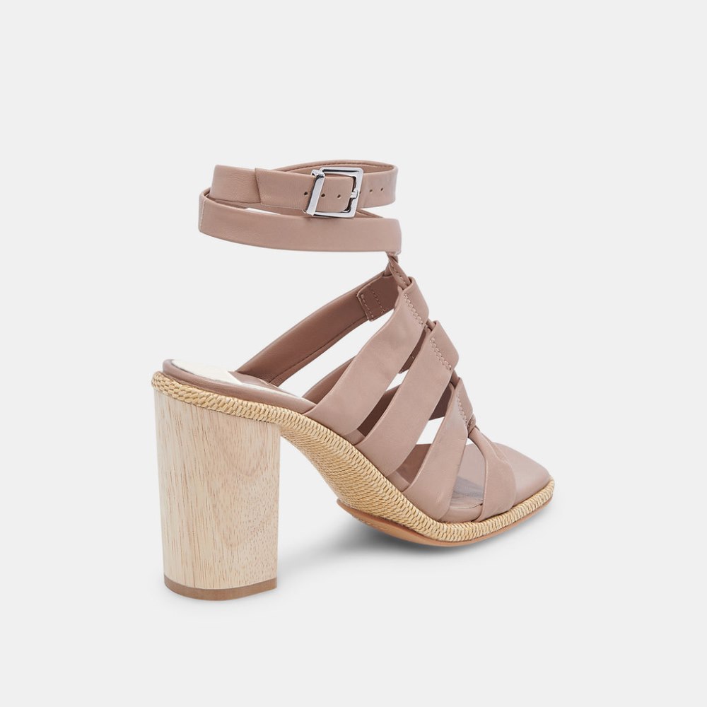Dolce Vita Olema Heels Cafe Leather