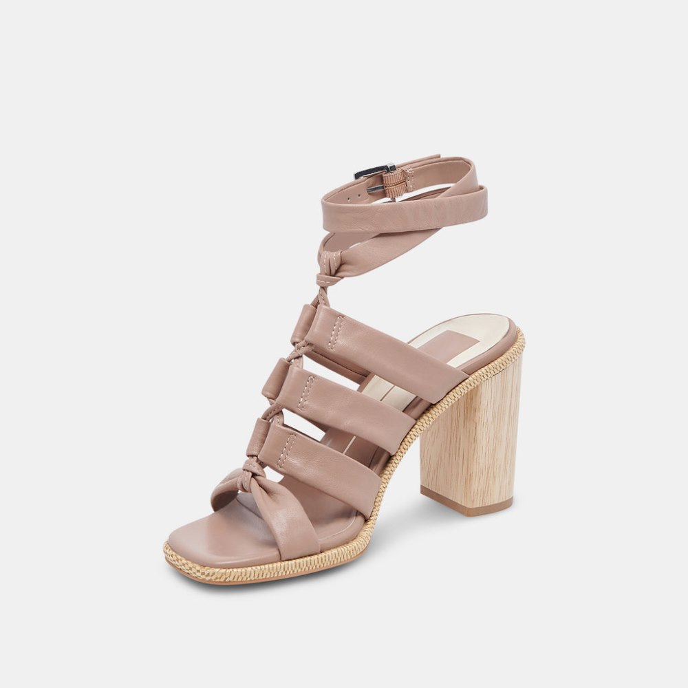 Dolce Vita Olema Heels Cafe Leather