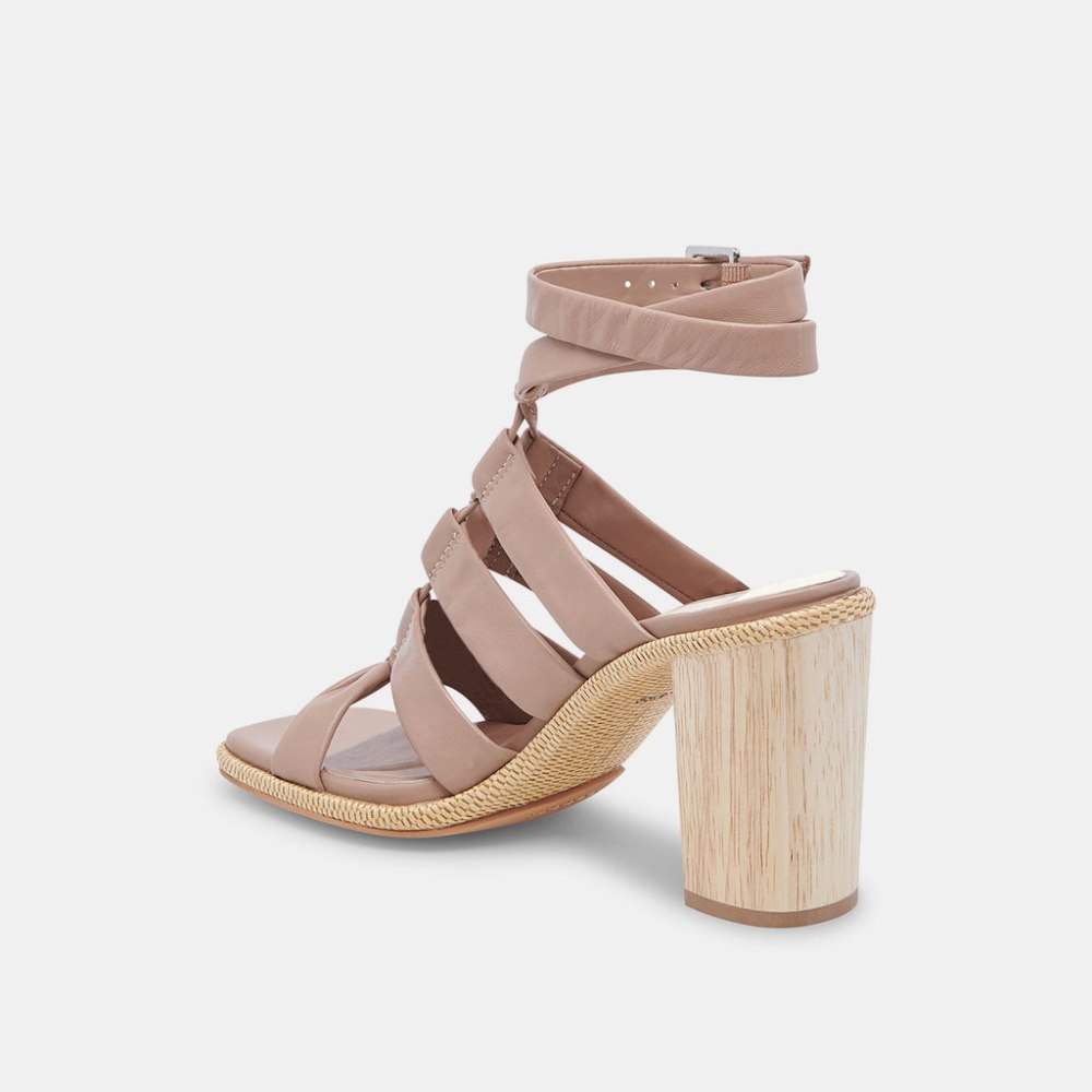 Dolce Vita Olema Heels Cafe Leather