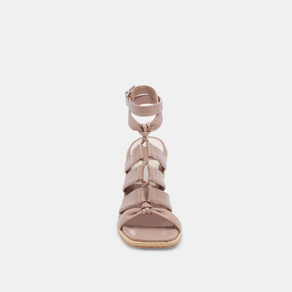 Dolce Vita Olema Heels Cafe Leather