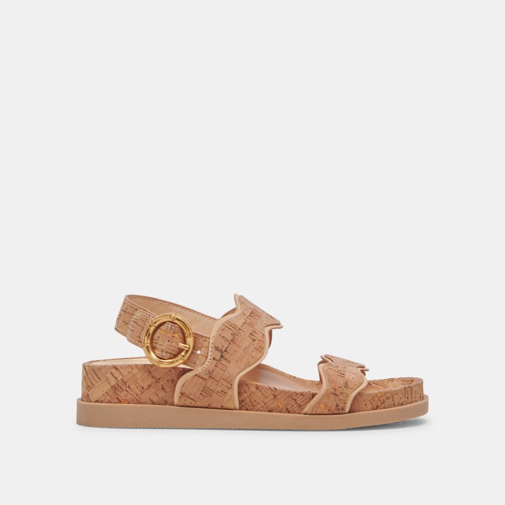 Dolce Vita Sindy Sandals Natural Cork