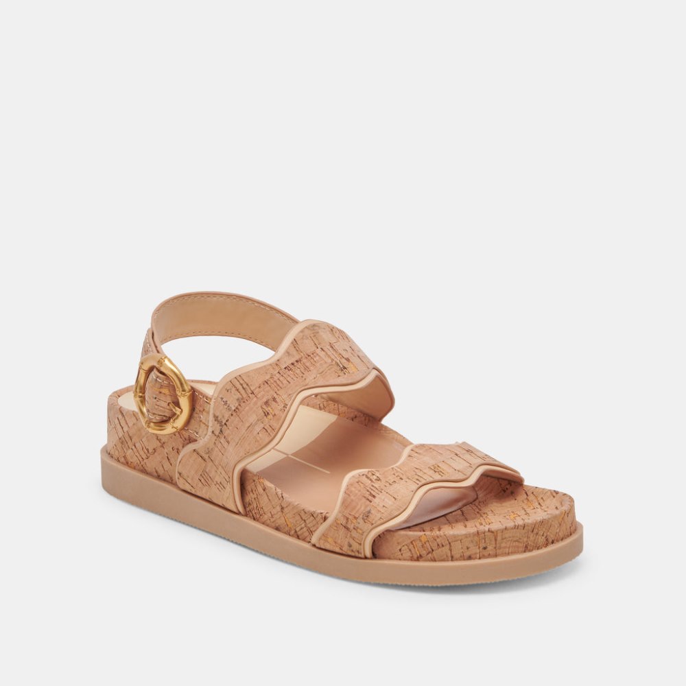 Dolce Vita Sindy Sandals Natural Cork