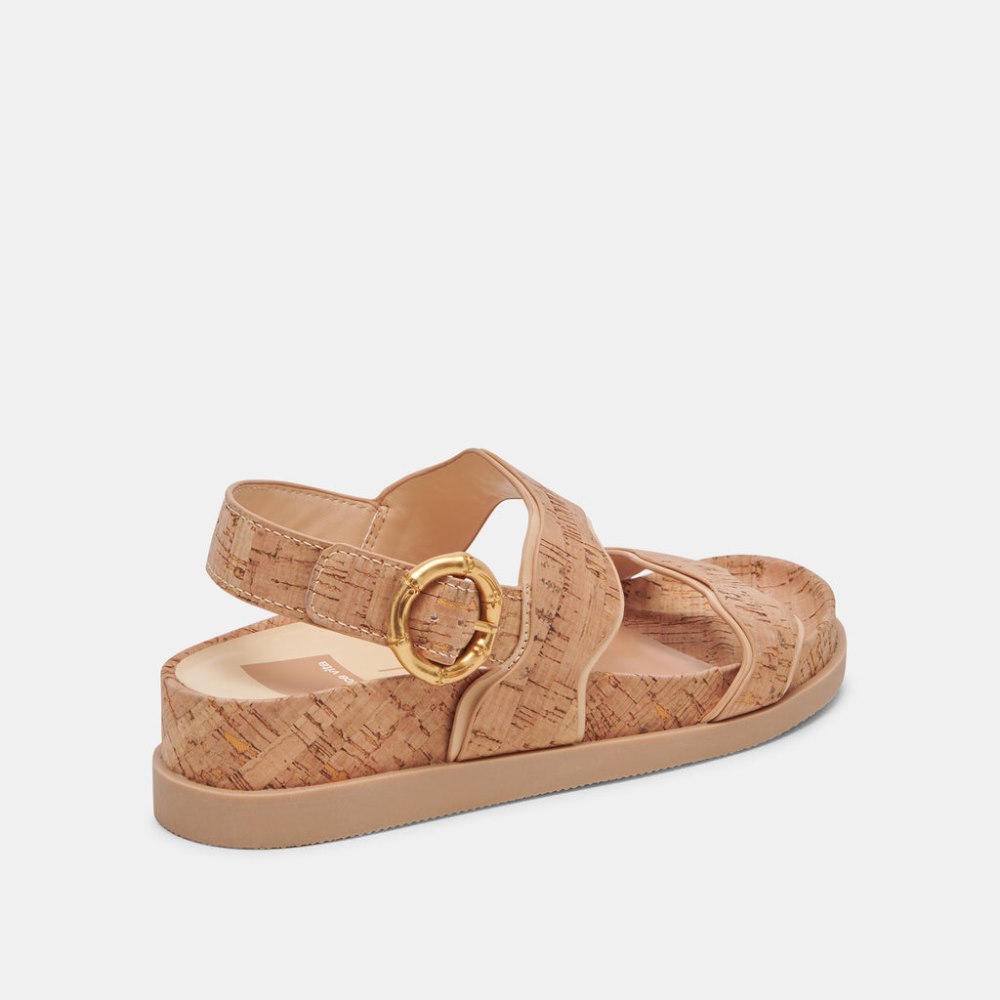 Dolce Vita Sindy Sandals Natural Cork