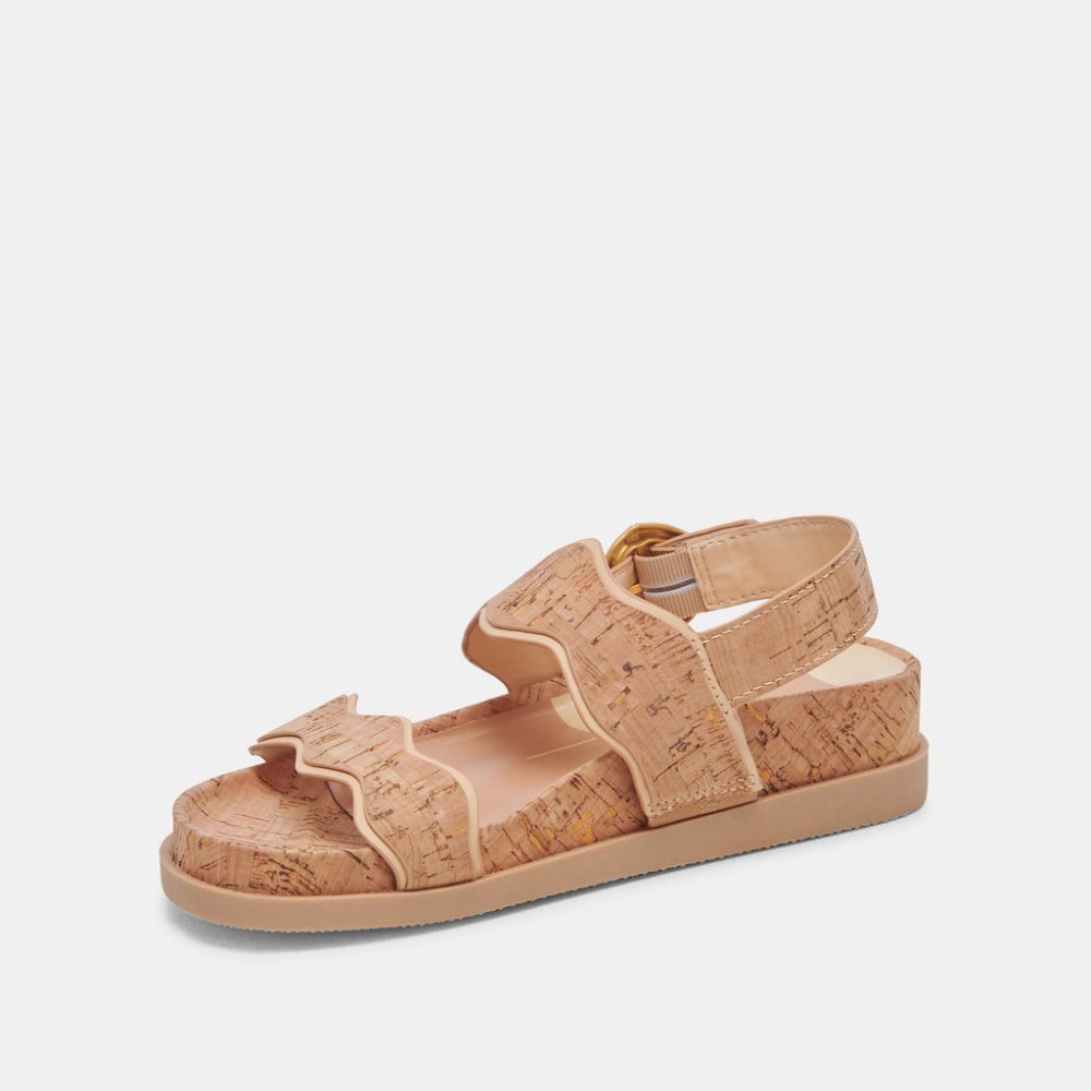 Dolce Vita Sindy Sandals Natural Cork
