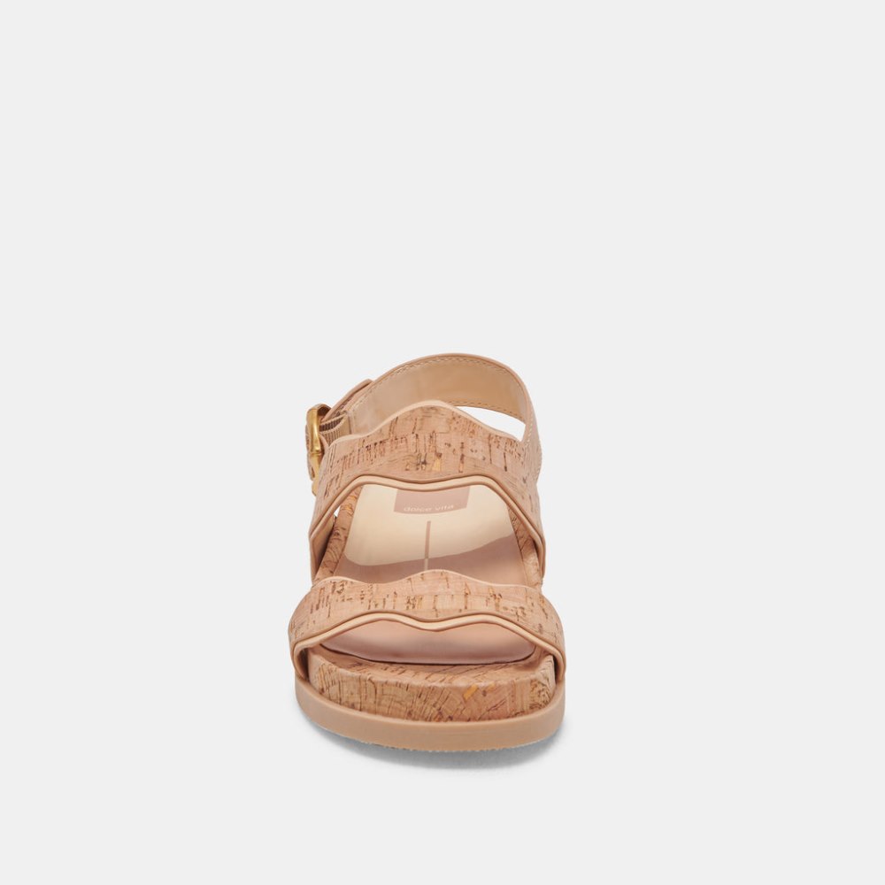 Dolce Vita Sindy Sandals Natural Cork