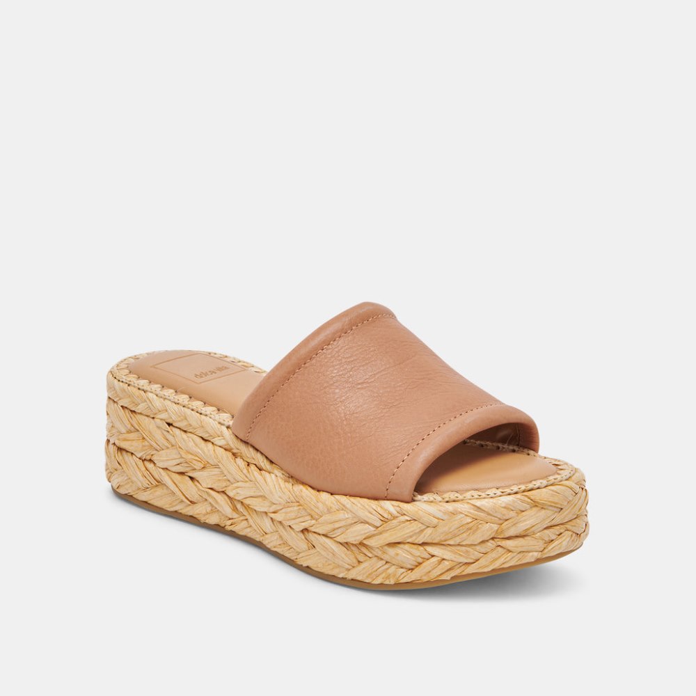 Dolce Vita Chavi Sandals Honey Leather