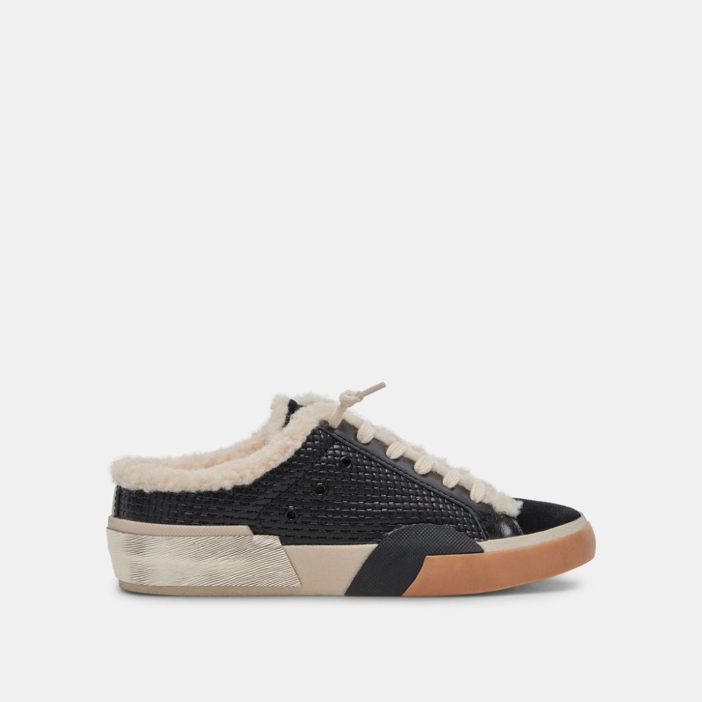 Dolce Vita Zantel Sneakers Black Woven