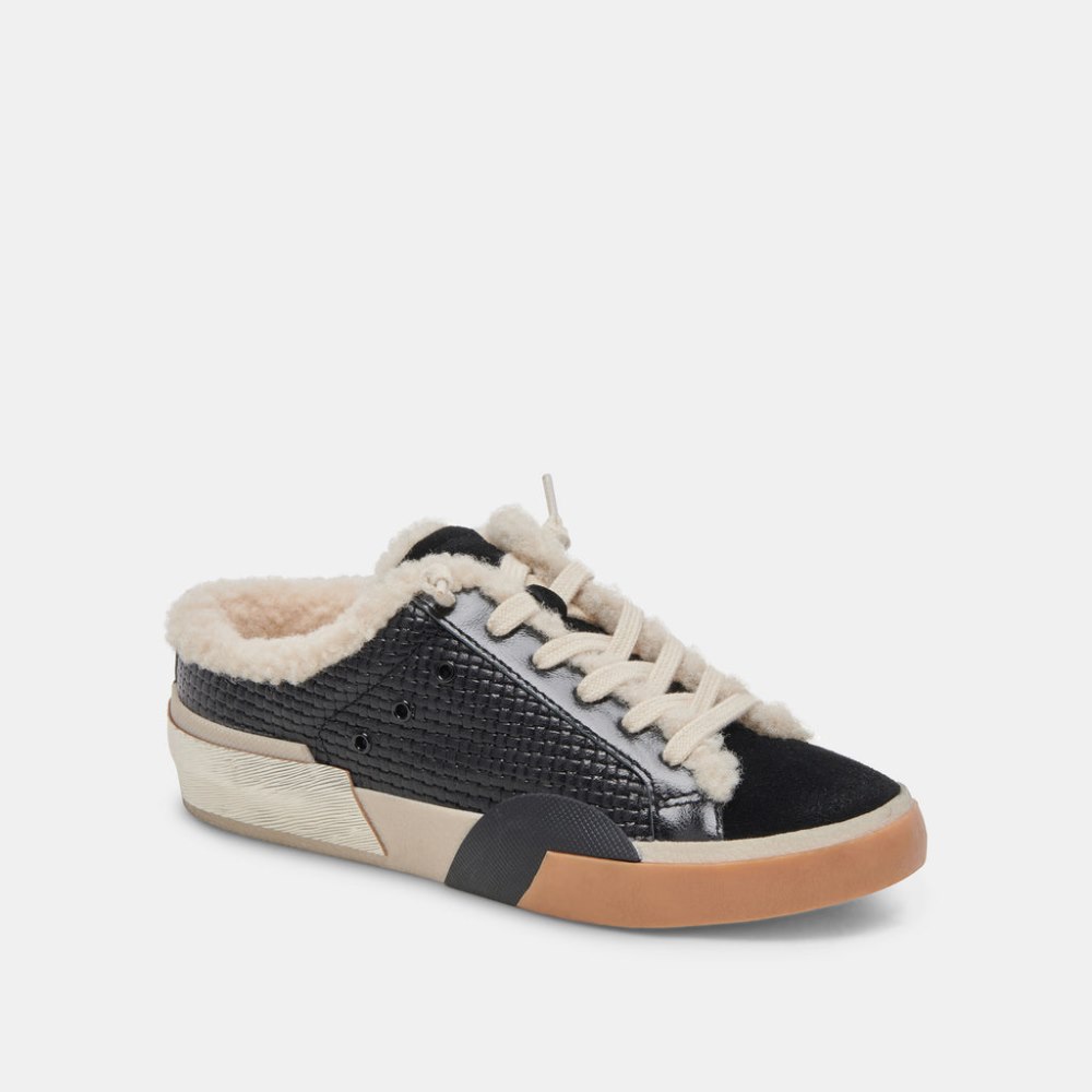 Dolce Vita Zantel Sneakers Black Woven