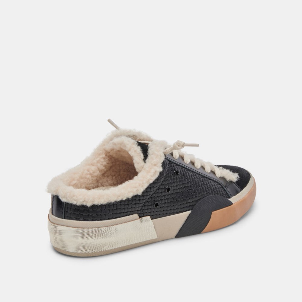 Dolce Vita Zantel Sneakers Black Woven