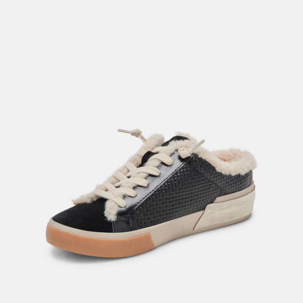 Dolce Vita Zantel Sneakers Black Woven