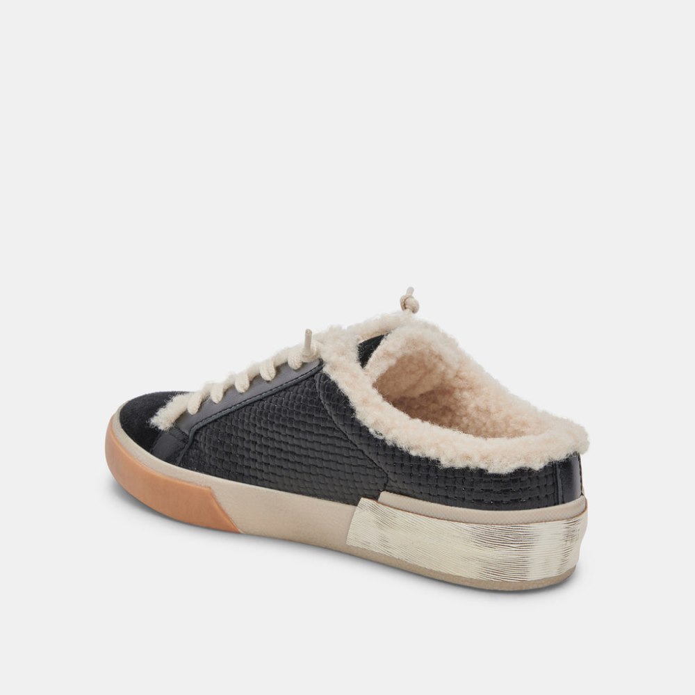 Dolce Vita Zantel Sneakers Black Woven