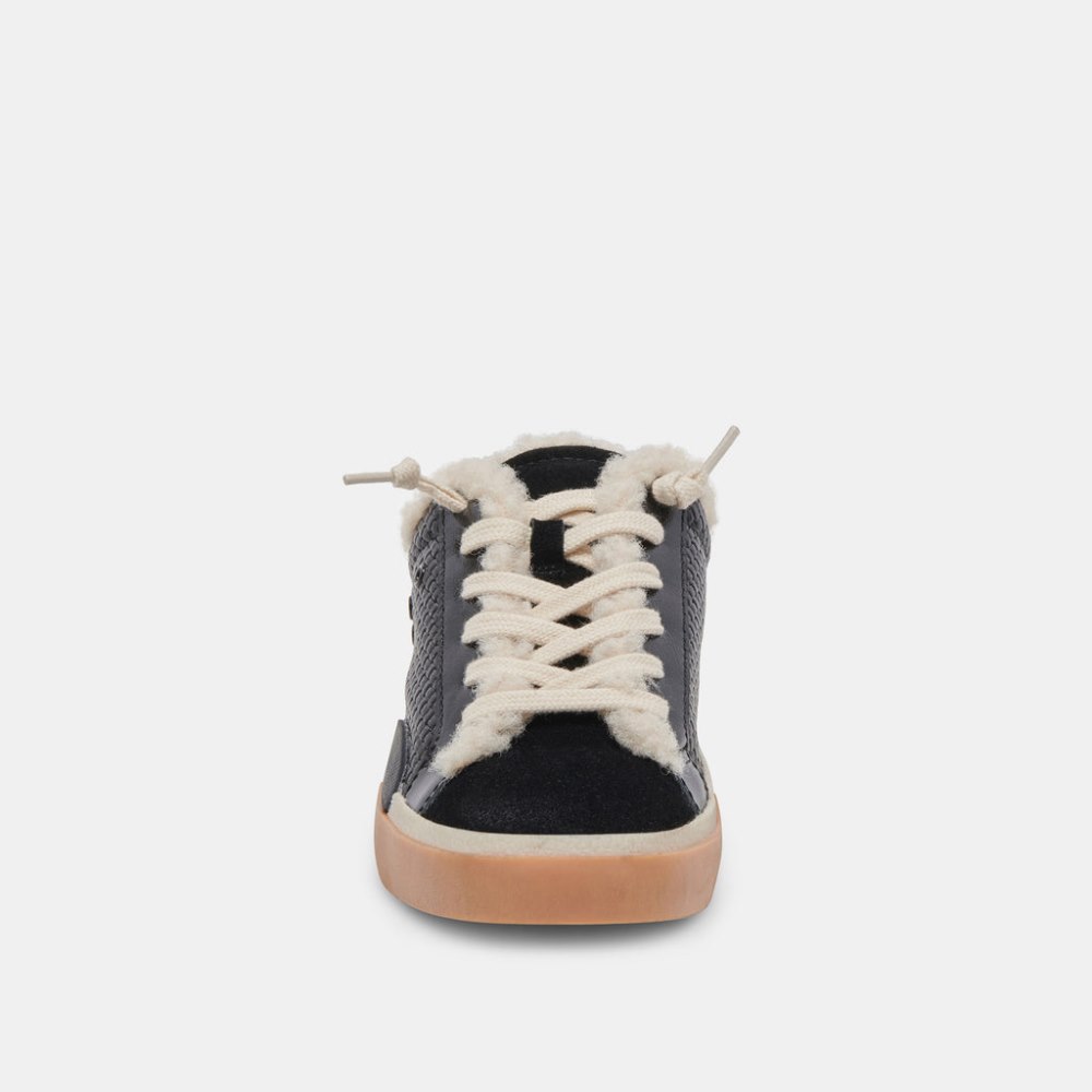 Dolce Vita Zantel Sneakers Black Woven