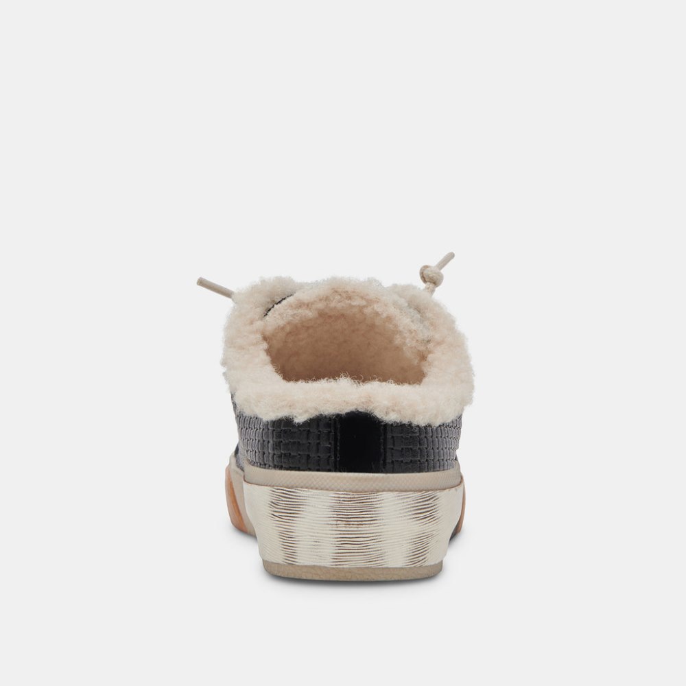 Dolce Vita Zantel Sneakers Black Woven
