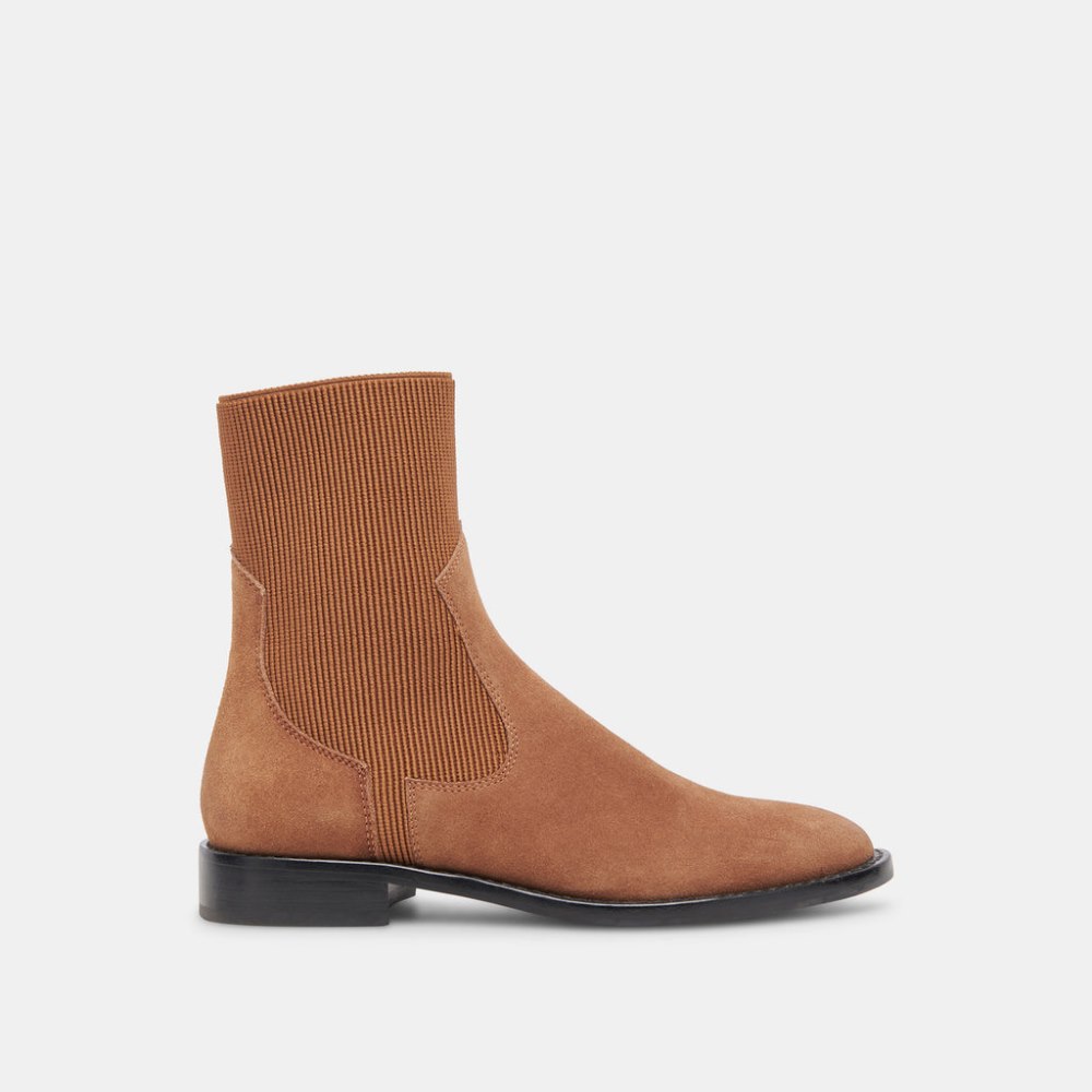 Dolce Vita Gineva Boots Chestnut Suede
