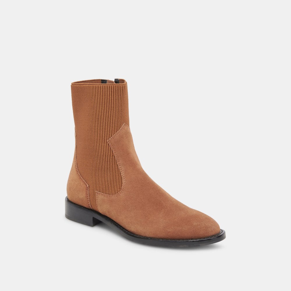Dolce Vita Gineva Boots Chestnut Suede
