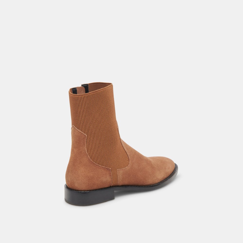 Dolce Vita Gineva Boots Chestnut Suede