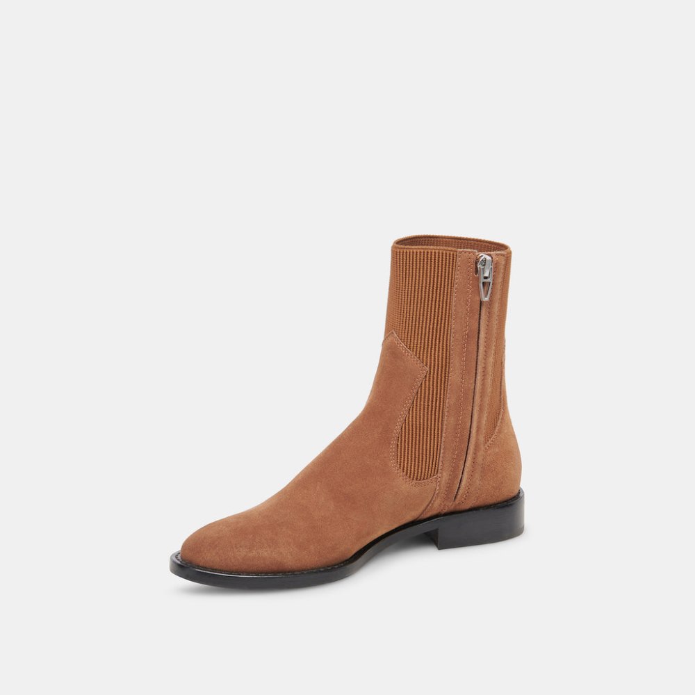Dolce Vita Gineva Boots Chestnut Suede