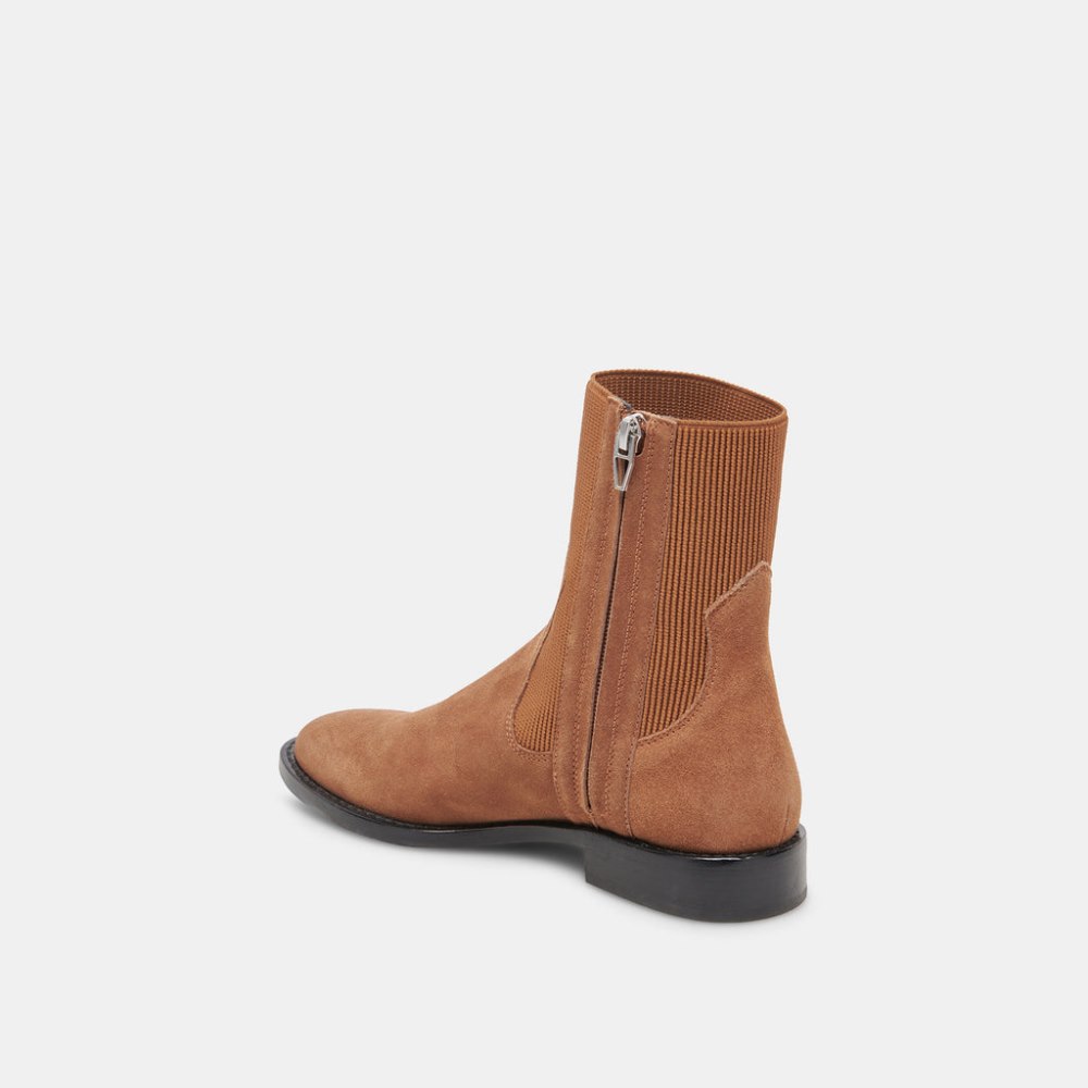 Dolce Vita Gineva Boots Chestnut Suede