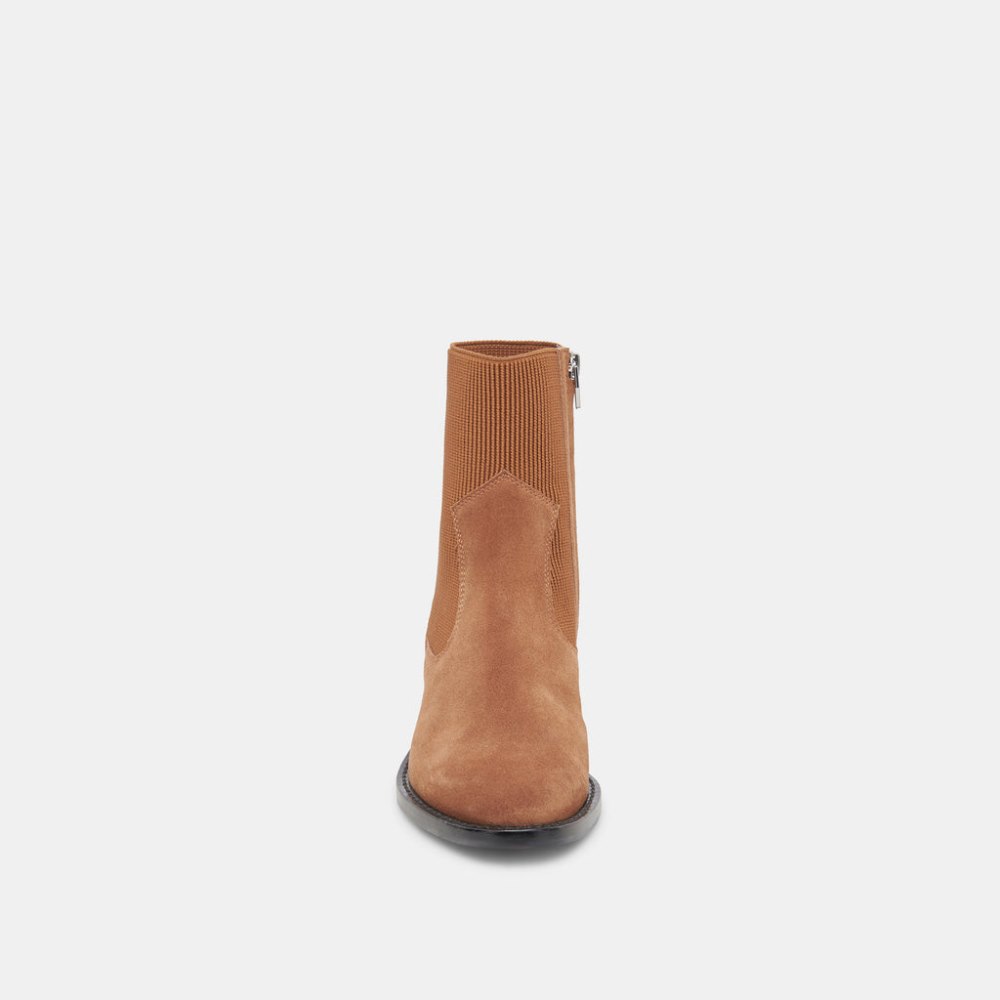 Dolce Vita Gineva Boots Chestnut Suede