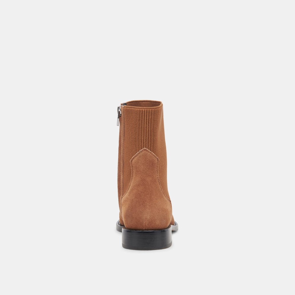 Dolce Vita Gineva Boots Chestnut Suede